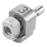 DT-XF 3 adapteri, epäkeskoliike 3mm PXE 80