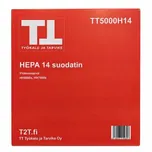 HEPA14-suodatin, TT5000D, HH5000s, HH7000s