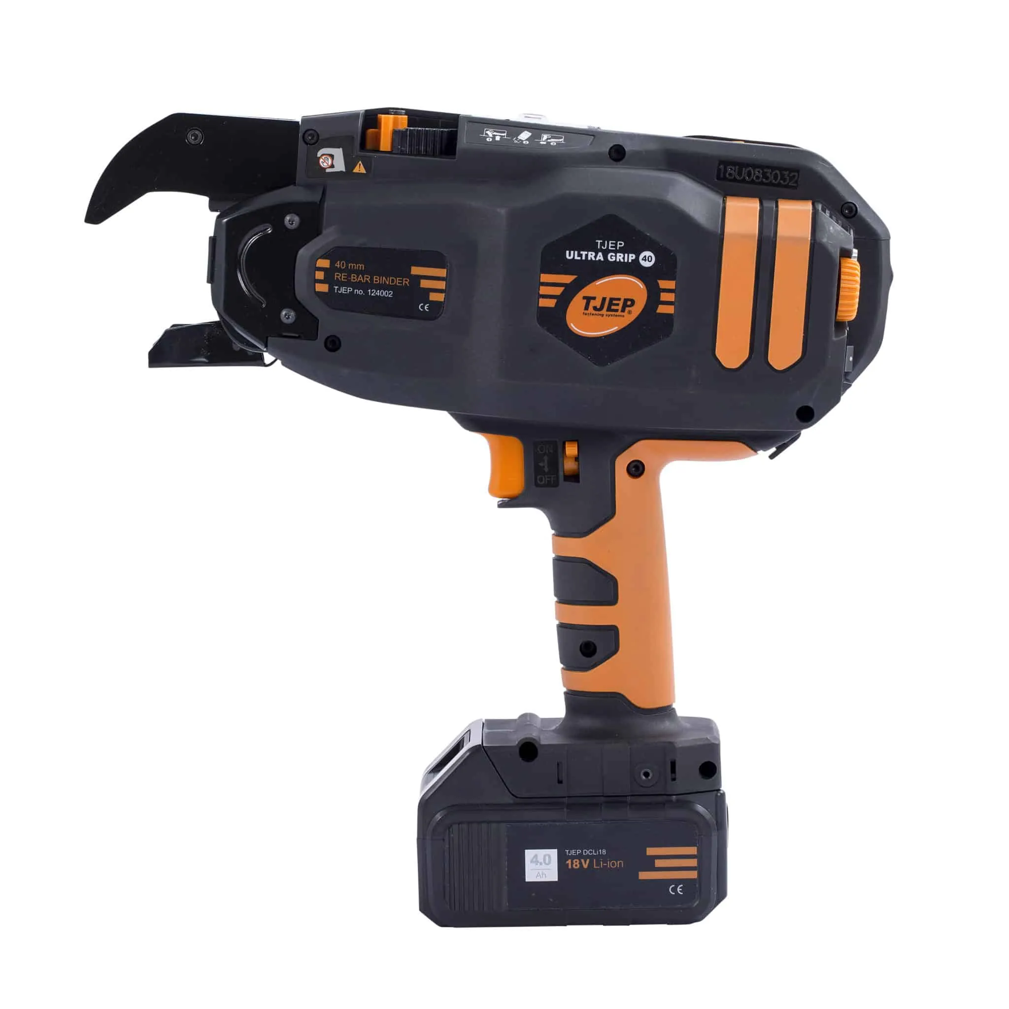 Raudoitussidoskone ULTRA GRIP 40