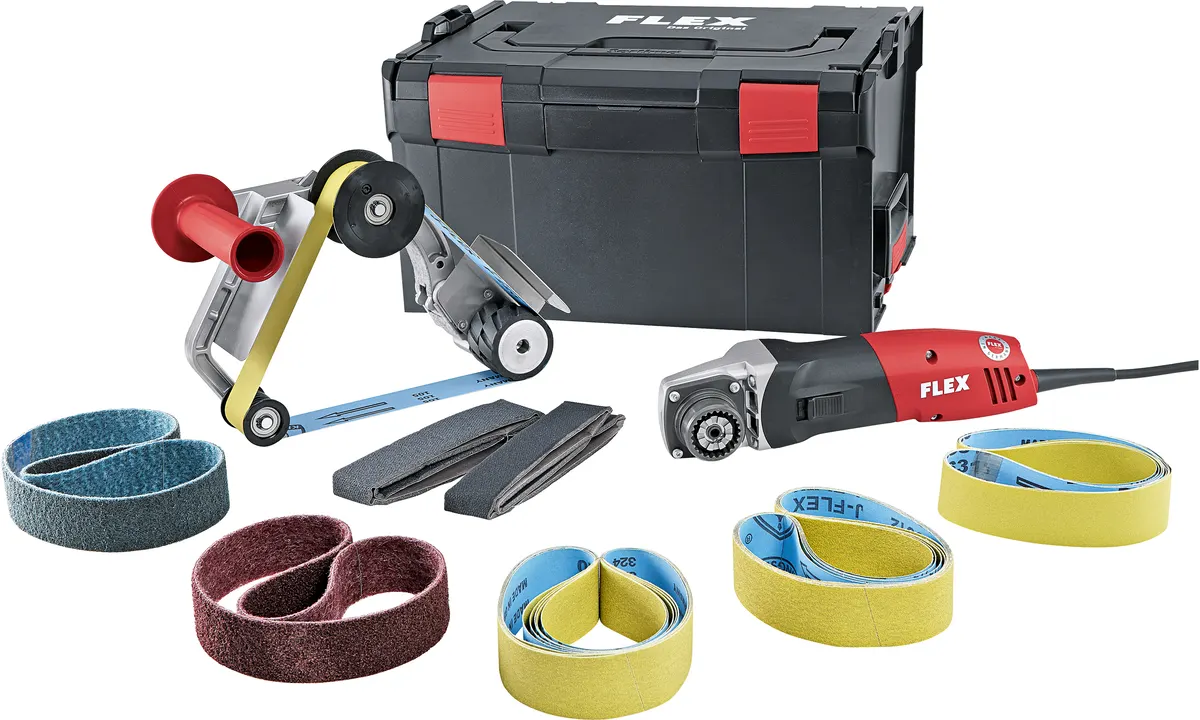BRE 14-3 125 TRINOXFLEX Set putkihiomakone 1400 W