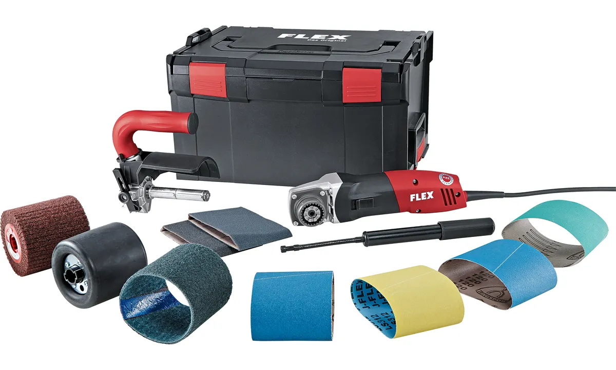 BSE 14-3 100 TRINOXFLEX Set satinointikone 1400 W