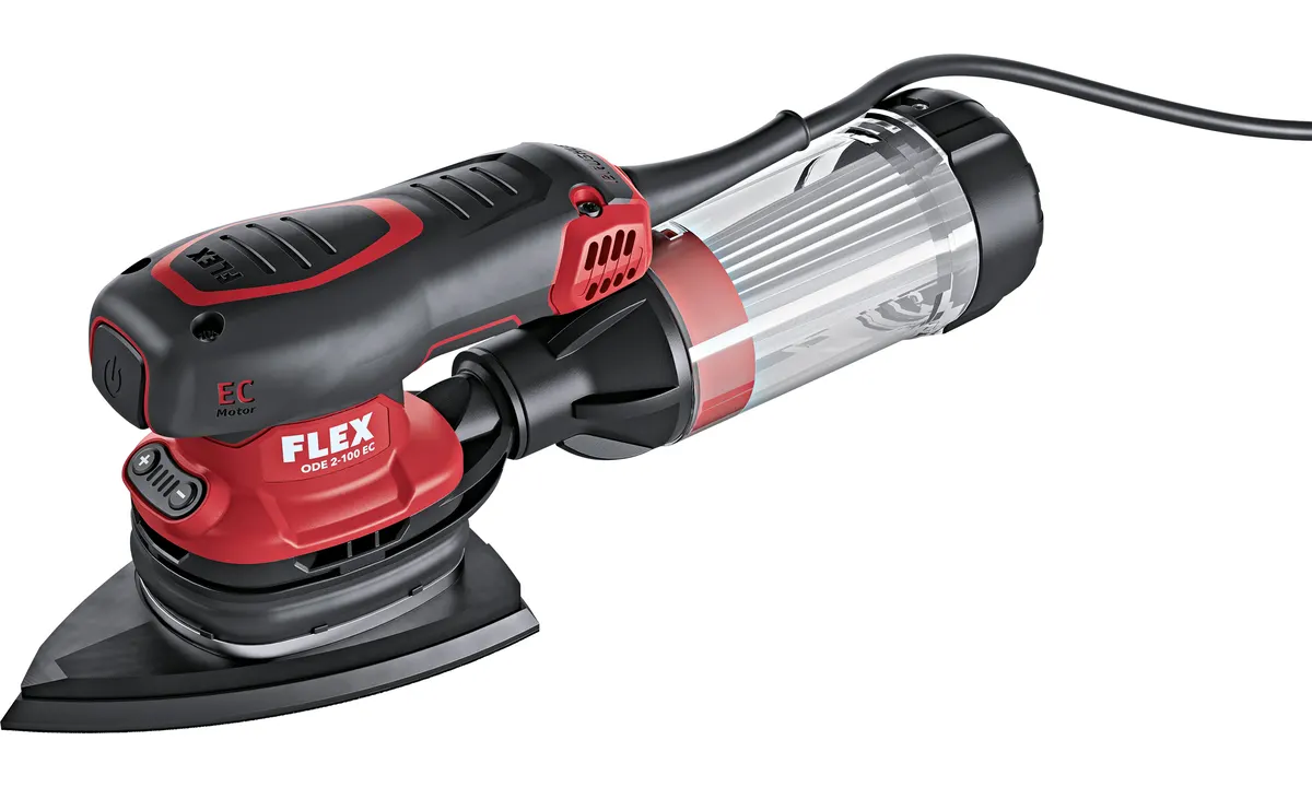 FLEX ODE 2-100 EC deltahiomakone 260 W