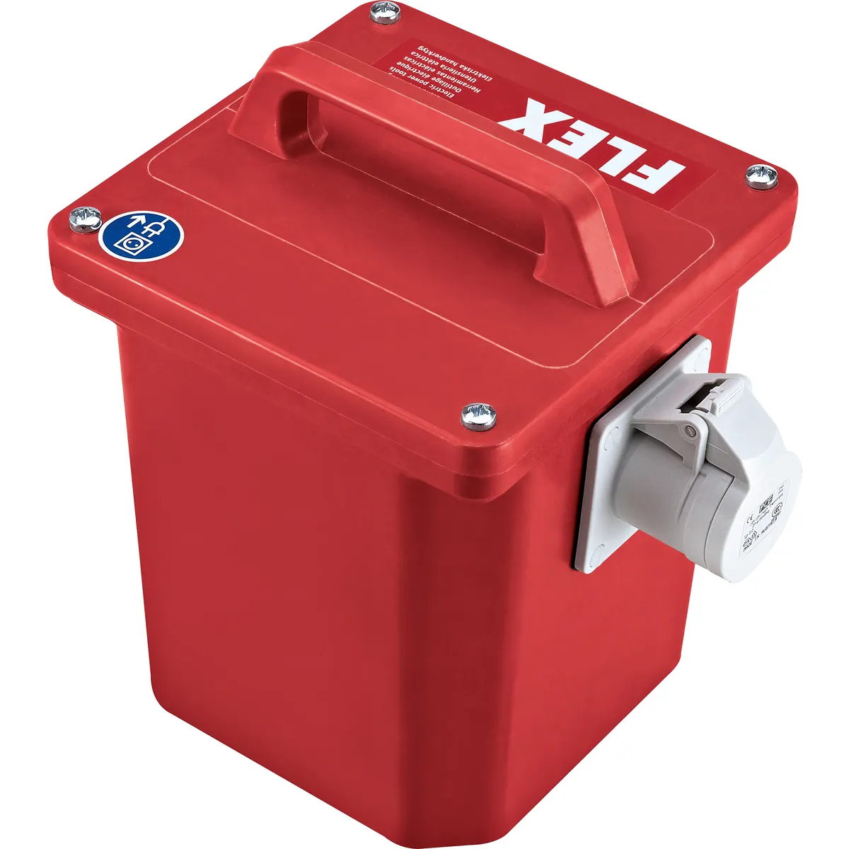 TT2000 suojaerotusmuuntaja IP55 2000 W