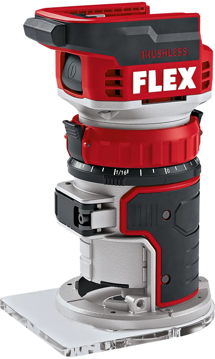 FLEX CER 18.0-EC ylä-/reunajyrsin