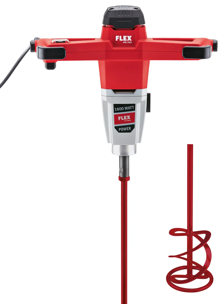 MXE 1602 sekoituskone + WR2R Ø160 vispilä 1600 W