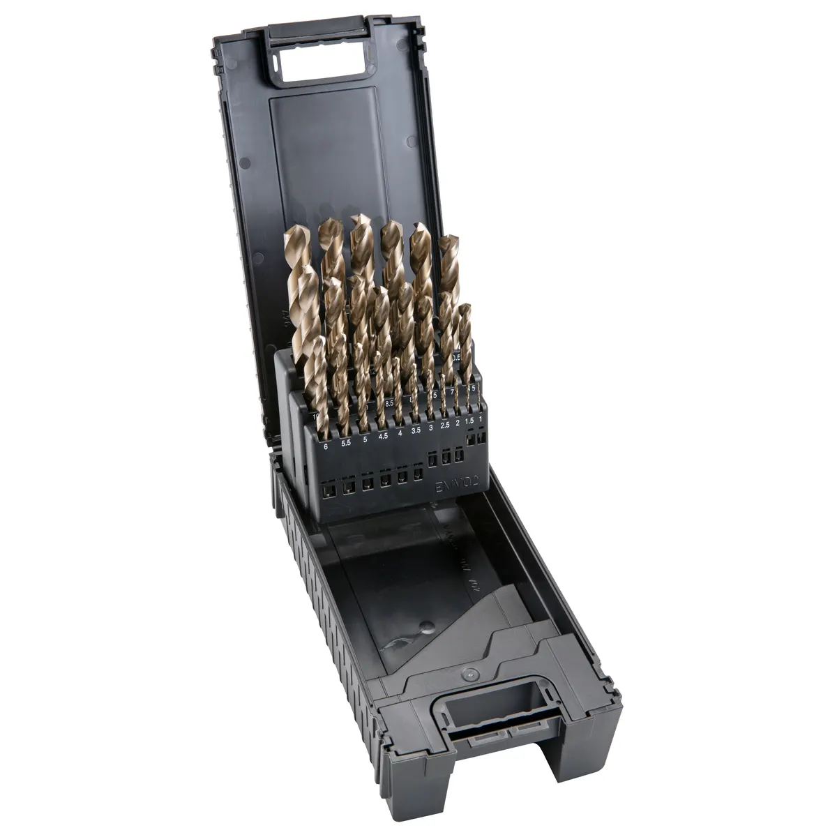 D-M D1-13 Set HSS-Co VE25 metalliporanteräsarja