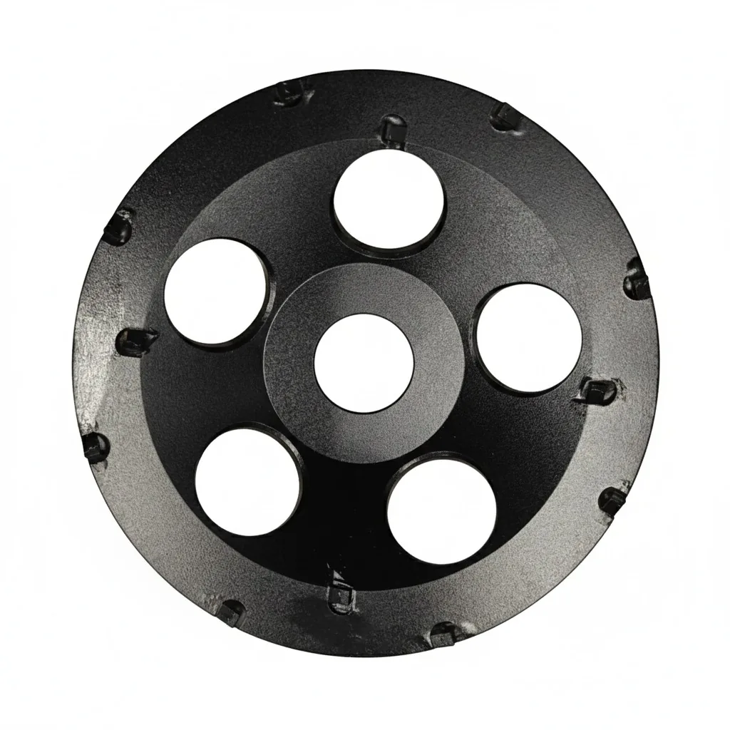 Timanttilaikka PCD sulavat 125mm