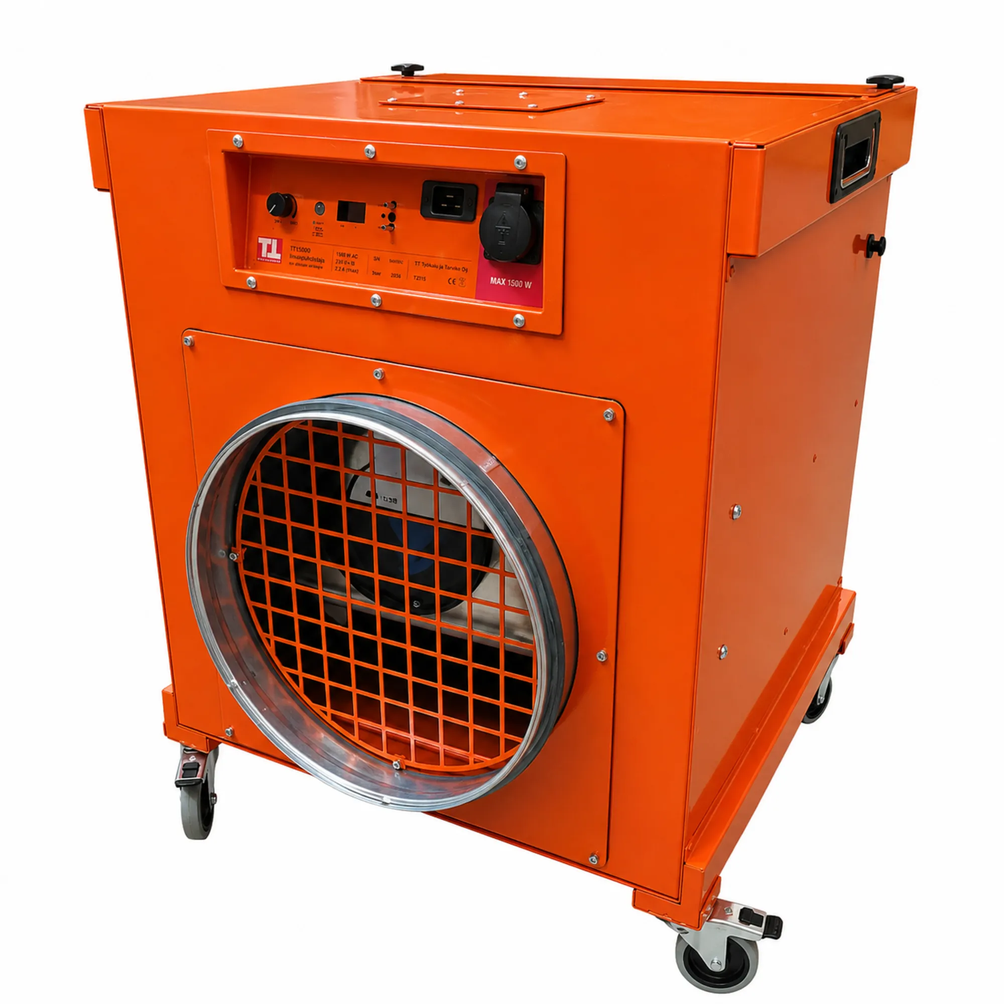 Alipaineistaja TT5000D