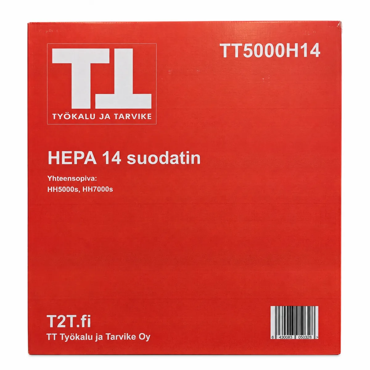 HEPA14-suodatin, TT5000D, HH5000s, HH7000s